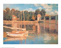 Il Pont d'Argenteuil Fine Art Print