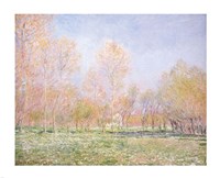 Spring in Giverny by Claude Monet - various sizes