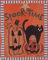 Spook Time Fine Art Print