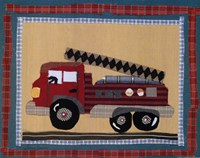Fire Truck Fine Art Print