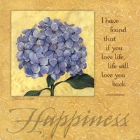 Happiness - Hydrangea Fine Art Print