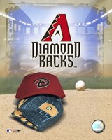 2007 - Diamond Backs Logo Fine Art Print