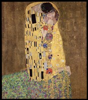 The Kiss, c.1908 Fine Art Print