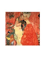 The Friends, 1917 by Gustav Klimt, 1917 - various sizes