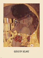 The Kiss, c.1908 (detail) Fine Art Print