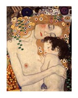 Three Ages of Woman - Mother and Child, c.1905 (detail) Fine Art Print