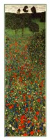 Field of Poppies, c.1907 (detail) - vertical Fine Art Print
