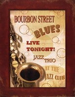 New Orleans Jazz III Fine Art Print