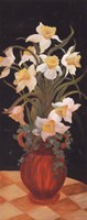 Daffodils at Dark - mini Fine Art Print