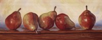 Pears II Fine Art Print