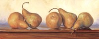 Pears III Fine Art Print