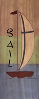 Sail Framed Print