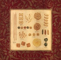 Pasta by Stephanie Marrott - 12" x 12" - $9.49