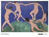 Dance by Henri Matisse - 36" x 29"