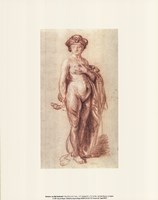 A Nude Woman with a Snake, c. 1637 Fine Art Print