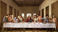 The Last Supper Fine Art Print