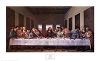 The Last Supper Fine Art Print