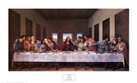 The Last Supper Framed Print