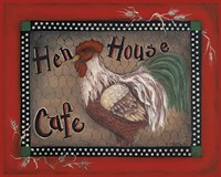 Hen House Cafe Fine Art Print