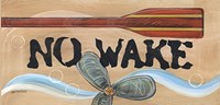 No Wake by Deb Collins - 10" x 5" - $9.99