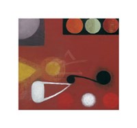 Small Red Seed #10 Fine Art Print