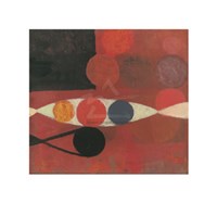 Small Red Seed #6 Fine Art Print