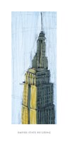 Empire State Building by Mark Gleberzon - 12" x 24"