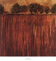 Horizon Line with Trees II by Liz Jardine - 22" x 24" - $21.49