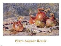 The Onions by Pierre-Auguste Renoir - various sizes