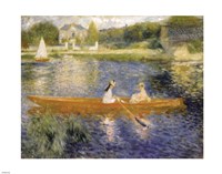 Boating on the Seine by Pierre-Auguste Renoir - various sizes