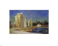 Port de la Rochelle Fine Art Print