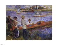 Oarsmen at Chatou Fine Art Print