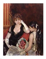 At the Concert Fine Art Print