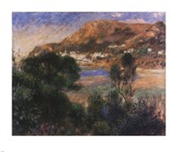 The Esterel Mountains Fine Art Print