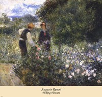 Picking Flowers Fine Art Print