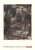 Figure 2, 1963 by Jasper Johns, 1963 - 24" x 34"