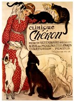 Clinique Cheron by Theophile-Alexandre Steinlen - various sizes