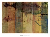 Leonardo's Wall by Jamali - 48" x 36"