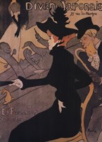 Le Divan Japonais by Henri de Toulouse-Lautrec - 26" x 36"