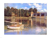 Bridge at Argenteuil Fine Art Print