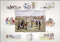 Royal Ancient (St Andrews, 1798) Pm Fine Art Print