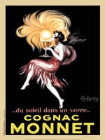 Cognac Monnet, 1927 Fine Art Print