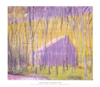 Saltbox Barn, 2002 Fine Art Print