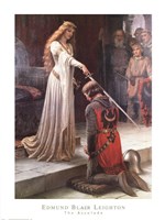 The Accolade Framed Print
