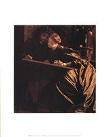 The Painter's Honeymoon Fine Art Print