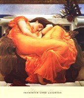 Flaming June, 1895 by Frederic Leighton, 1895 - 27" x 32" - $28.99