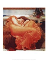 Flaming June, 1895 by Frederic Leighton, 1895 - 11" x 14" - $10.99