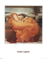 Flaming June, 1895 by Frederic Leighton, 1895 - 24" x 30"