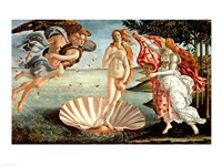 The Birth of Venus Fine Art Print