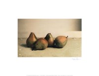 Red Pears Fine Art Print